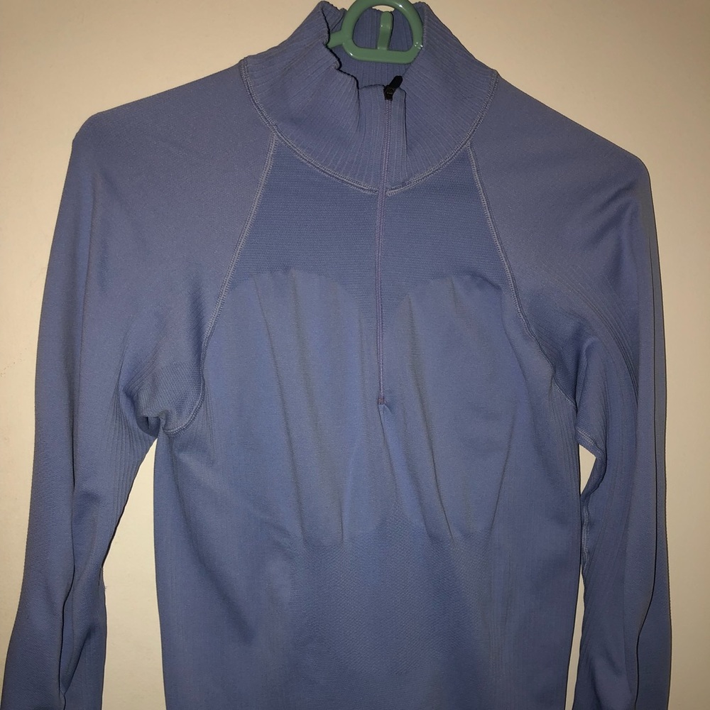 Women’s Periwinkle Patagonia Stretchy Base Layer